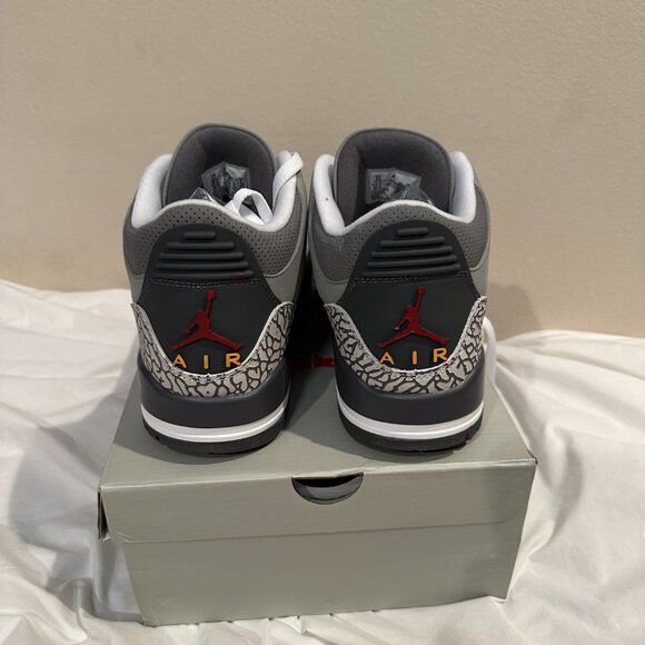 Jordan 3 Retro Cool Grey Size 11 - Picture 2 of 5